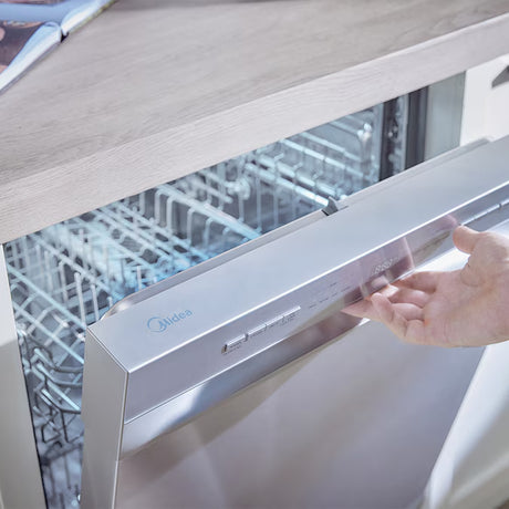 24" Front Control Built-In Dishwasher – Stainless Steel, ENERGY STAR, 52 dB Quiet Operation