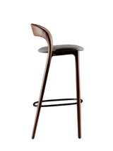 Wooden Reception Bar Chairs Nordic Modern Leather Saloon Bar Chairs Relaxing Library Counter Sgabello Cucina Home Furniture