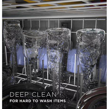 Dry Boost 24" Top Control Built-In Dishwasher – Fingerprint-Resistant Stainless Steel, ENERGY STAR, 50 dB Quiet