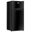 3.4-Cu Ft Built-In Mini Fridge with Freezer (Black)