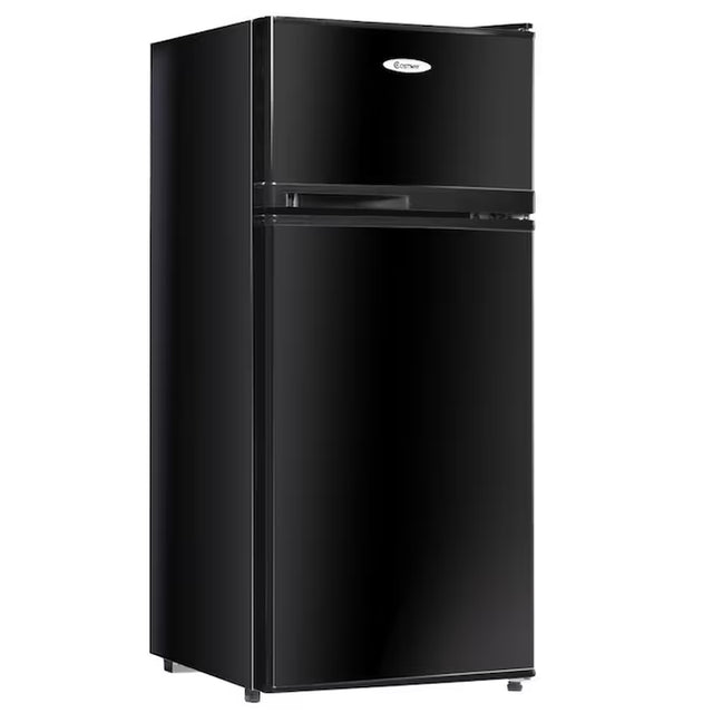 3.4-Cu Ft Built-In Mini Fridge with Freezer (Black)