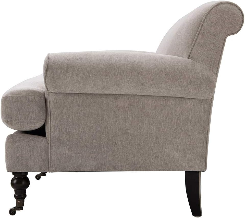 Alana Lawson Sofa, Silver Grey