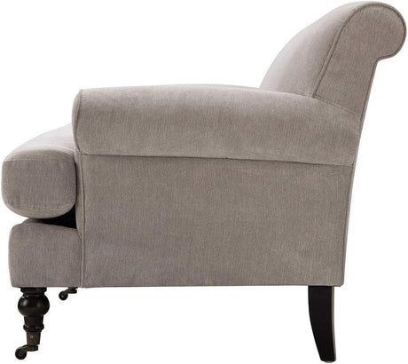 Alana Lawson Sofa, Silver Grey