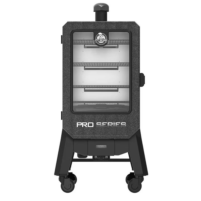 6 Series Pro Elite 1529-Sq. Inches Stainless Steel Pellet Smoker