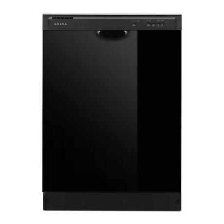 Eco Series 24" Front Control Built-In Dishwasher – White, 59 dB Quiet Operation