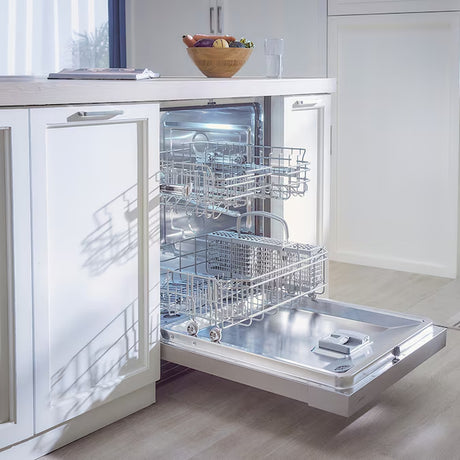 24" Front Control Built-In Dishwasher – Stainless Steel, ENERGY STAR, 52 dB Quiet Operation