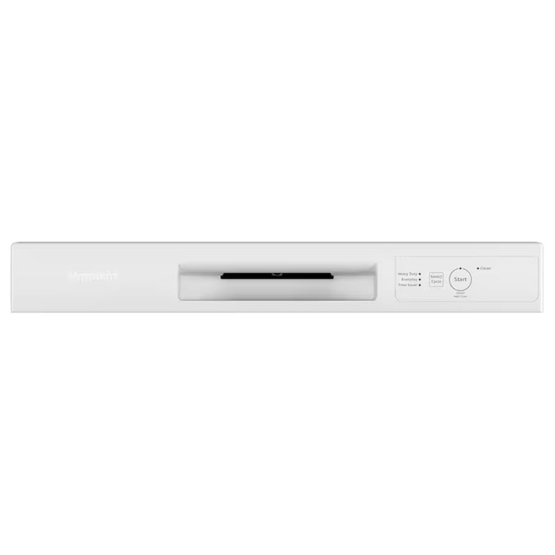 24 Inch Front Control Built-In Dishwasher ( White ) ENERGY STAR Certified 60-Decibels Standard Sound Level