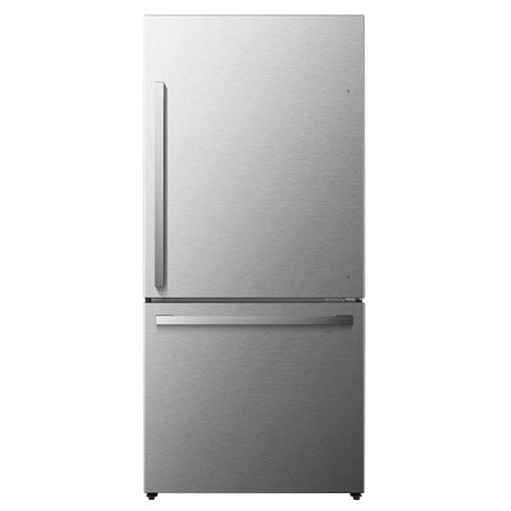 17.2 Cu. Ft. Counter-Depth Bottom-Freezer Refrigerator – Fingerprint-Resistant Stainless Steel, ENERGY STAR HRB171N6ASE