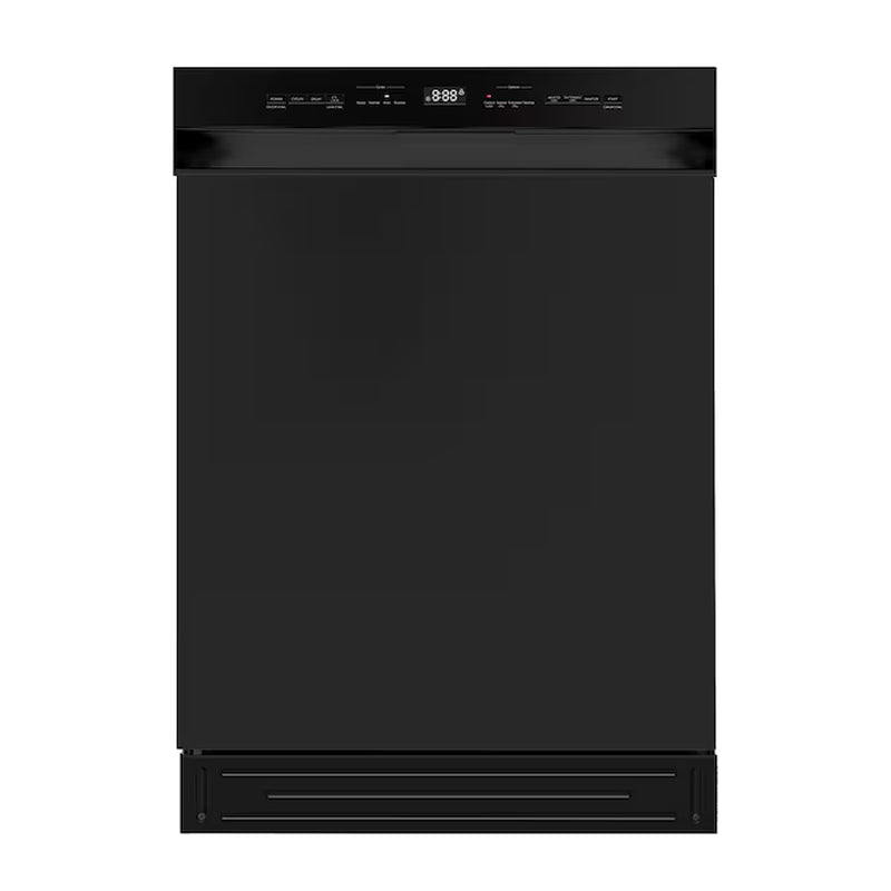 24" Front Control Built-In Dishwasher – Stainless Steel, ENERGY STAR, 52 dB Quiet Operation