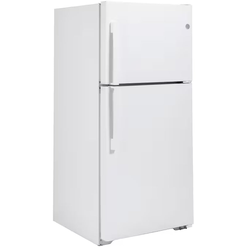 Garage-Ready 21.9 Cu. Ft. Top-Freezer Refrigerator – White, ENERGY STAR