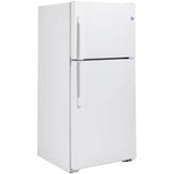 Garage-Ready 21.9 Cu. Ft. Top-Freezer Refrigerator – White, ENERGY STAR