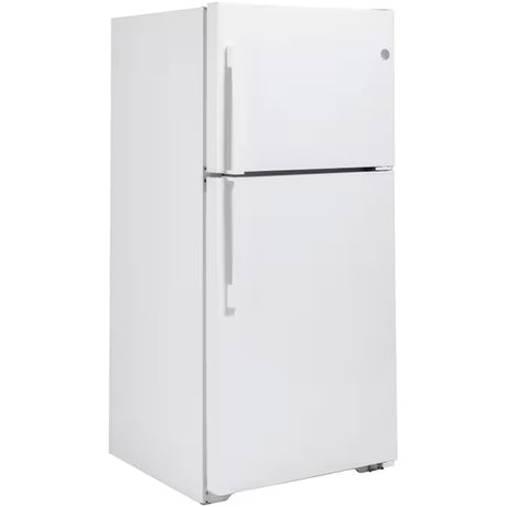 Garage-Ready 21.9 Cu. Ft. Top-Freezer Refrigerator – White, ENERGY STAR