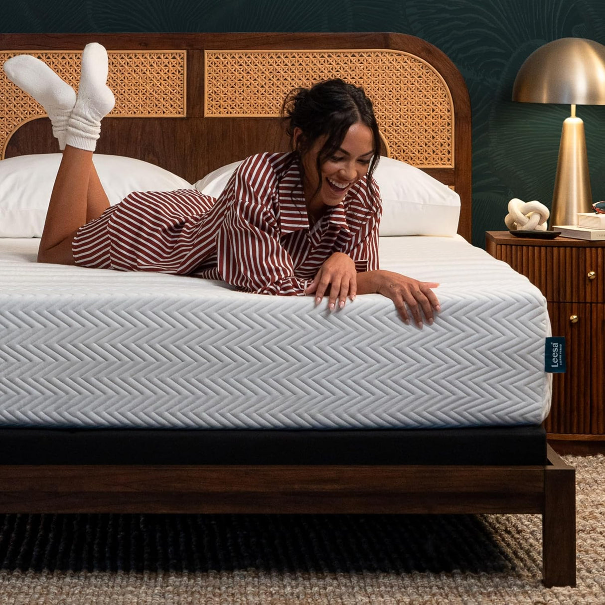 Legend Hybrid 12" Queen Mattress – Luxury Comfort with Organic Cotton Cover