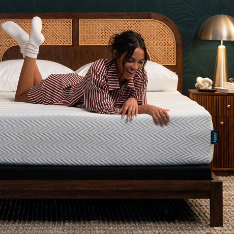Legend Hybrid 12" Queen Mattress – Luxury Comfort with Organic Cotton Cover
