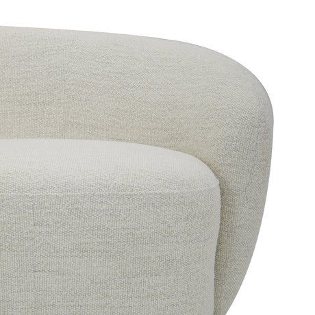 Juliet Curved 80.31" Sofa, Ivory