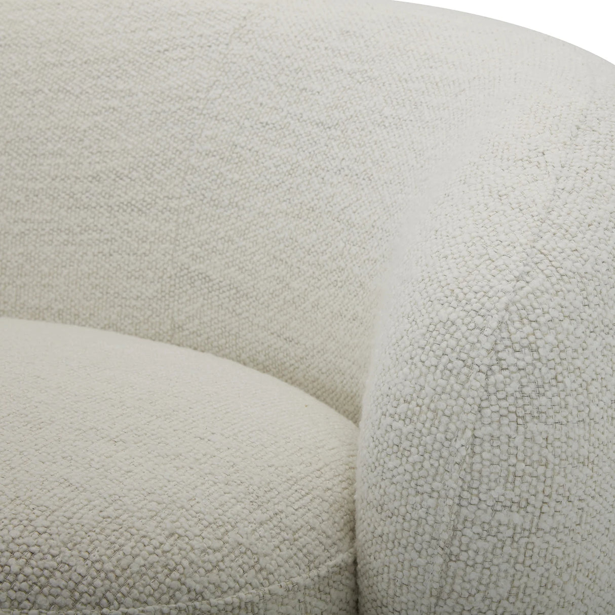 Juliet Curved 80.31" Sofa, Ivory