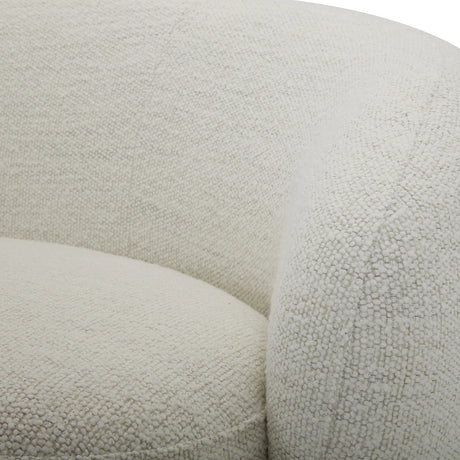 Juliet Curved 80.31" Sofa, Ivory
