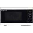 1.1-Cu. Ft. Countertop Microwave Oven in White