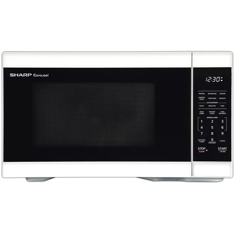 1.1-Cu. Ft. Countertop Microwave Oven in White