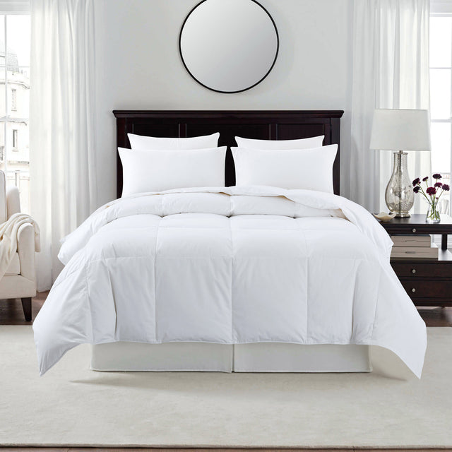 White down Comforter & Pillow Set