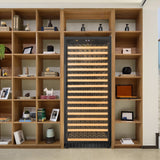 289 Bottle Built-In Single Zone Wine Cooler 32 Inch Width