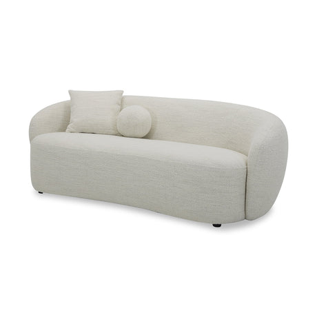 Juliet Curved 80.31" Sofa, Ivory