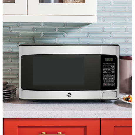 1.1-Cu. Feet Medium 950 -Watt Countertop Microwave ( Stainless Steel )