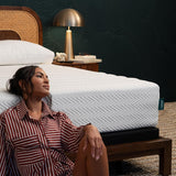 Legend Hybrid 12" Queen Mattress – Luxury Comfort with Organic Cotton Cover