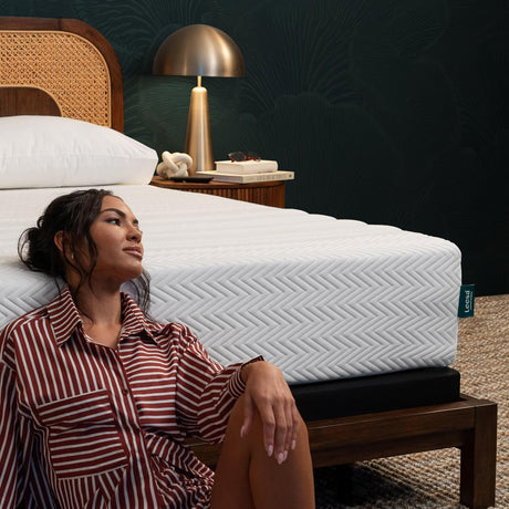 Legend Hybrid 12" Queen Mattress – Luxury Comfort with Organic Cotton Cover