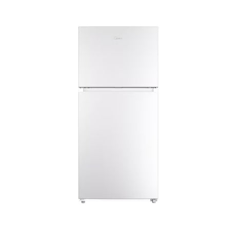 18.1 Cu. Ft. Fingerprint-Resistant Top-Freezer Refrigerator – Stainless Steel, Garage Ready, ENERGY STAR
