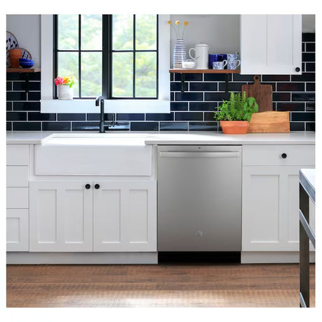 Dry Boost 24" Top Control Built-In Dishwasher – Fingerprint-Resistant Stainless Steel, ENERGY STAR, 50 dB Quiet