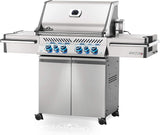 PRO500RSIBNSS-3 Prestige PRO 500 RSIB Natural Gas Grill, Sq.In, Stainless Steel