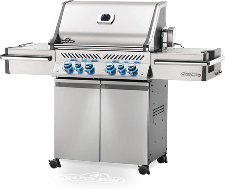 PRO500RSIBNSS-3 Prestige PRO 500 RSIB Natural Gas Grill, Sq.In, Stainless Steel