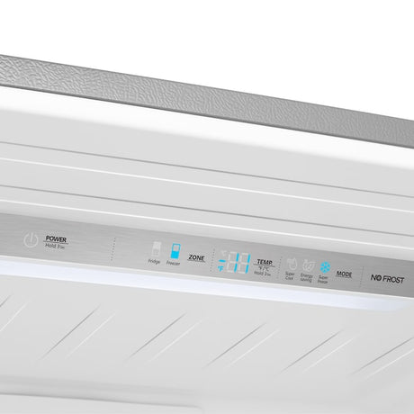 17.2 Cu. Ft. Counter-Depth Bottom-Freezer Refrigerator – Fingerprint-Resistant Stainless Steel, ENERGY STAR HRB171N6ASE