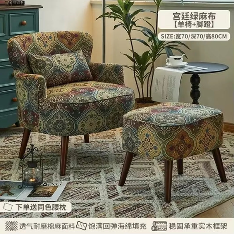 Luxury Reclining Lounge Chair – Stylish & Ultra-Comfortable Seating