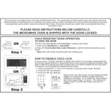 1.1-Cu. Feet Medium 950 -Watt Countertop Microwave ( Stainless Steel )