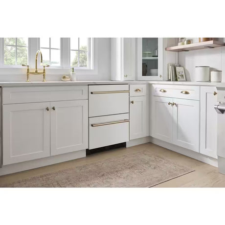 Presrv 5.1 Cu. Ft. Panel Ready Dual Zone Refrigerator Drawers