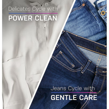 Profile 5.0 Cu. Ft. High-Efficiency Top-Load Washer – Smart Compatible, White, ENERGY STAR