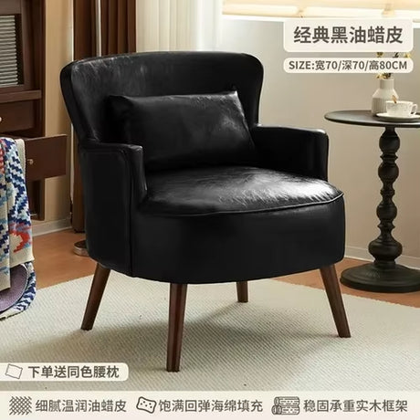 Luxury Reclining Lounge Chair – Stylish & Ultra-Comfortable Seating