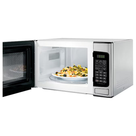 1.1-Cu. Feet Medium 950 -Watt Countertop Microwave ( Stainless Steel )