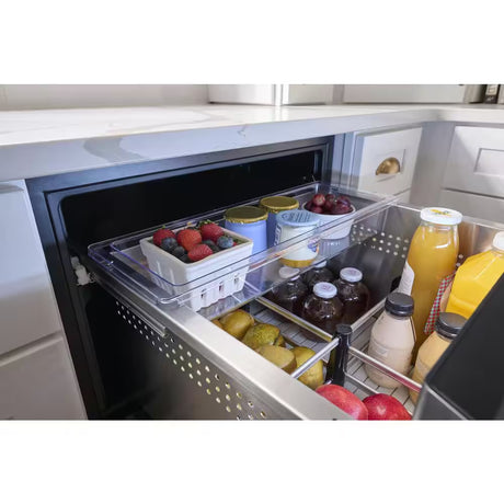 Presrv 5.1 Cu. Ft. Panel Ready Dual Zone Refrigerator Drawers