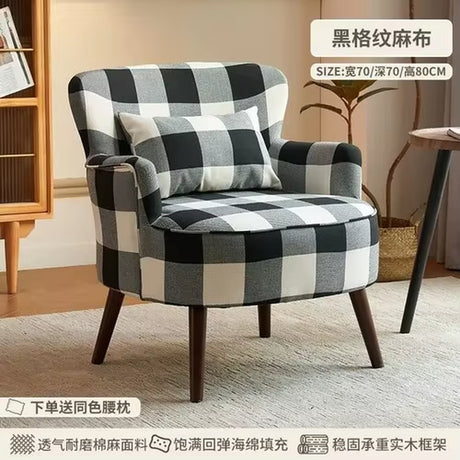 Luxury Reclining Lounge Chair – Stylish & Ultra-Comfortable Seating