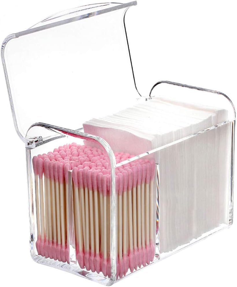 Cotton Swab and Ball Dispenser 