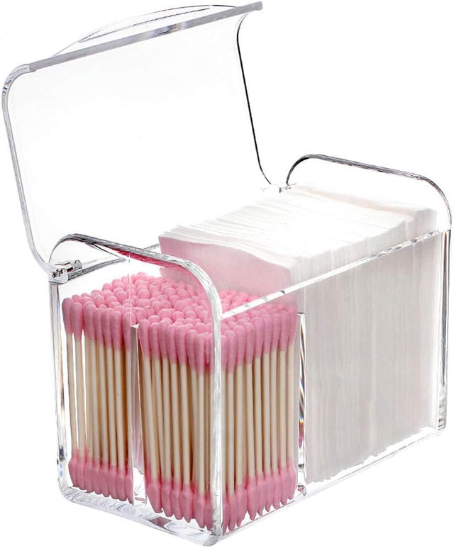 Cotton Swab and Ball Dispenser 
