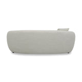 Juliet Curved 80.31" Sofa, Ivory