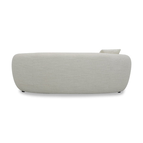 Juliet Curved 80.31" Sofa, Ivory