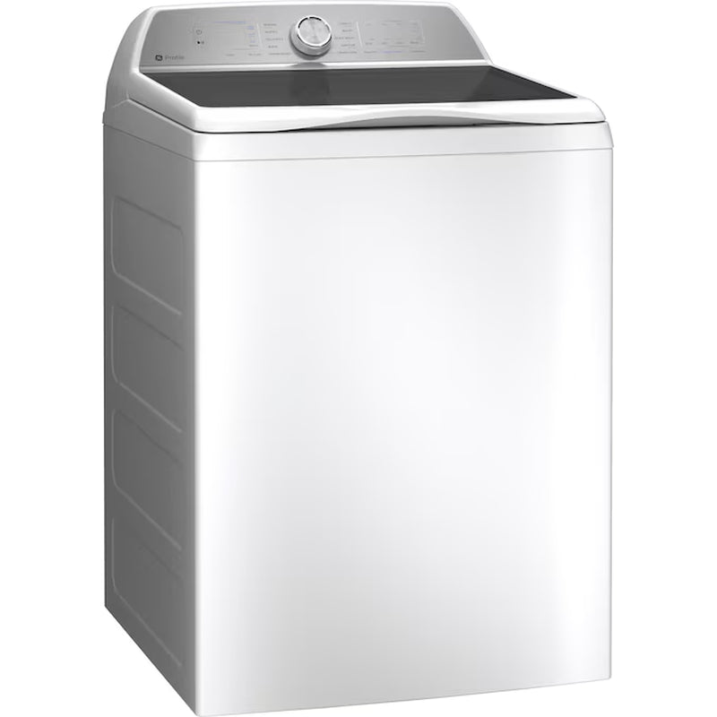 Profile 5.0 Cu. Ft. High-Efficiency Top-Load Washer – Smart Compatible, White, ENERGY STAR