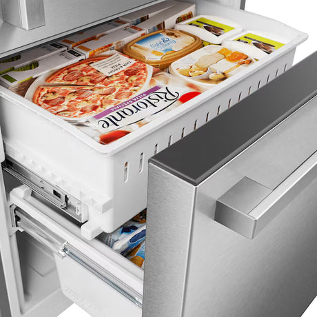 17.2 Cu. Ft. Counter-Depth Bottom-Freezer Refrigerator – Fingerprint-Resistant Stainless Steel, ENERGY STAR HRB171N6ASE