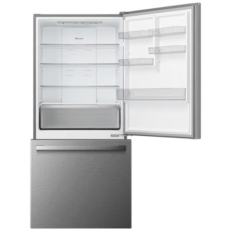 17.2 Cu. Ft. Counter-Depth Bottom-Freezer Refrigerator – Fingerprint-Resistant Stainless Steel, ENERGY STAR HRB171N6ASE
