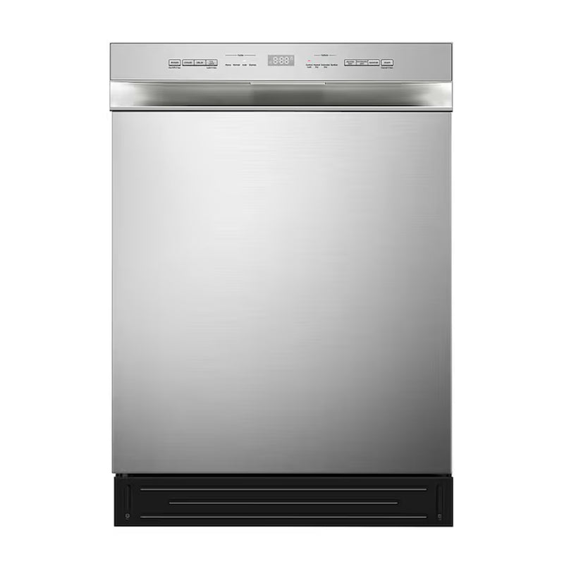 24" Front Control Built-In Dishwasher – Stainless Steel, ENERGY STAR, 52 dB Quiet Operation